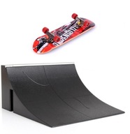 SET FINGERBOARD RAMP SKATEPARK + SKATEBOARD