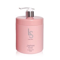 Profis Lady Spa Japan Rose - 1000 ml - maska, ktorá dodáva lesk