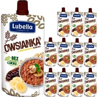 Lubella Ovsená kaša banán kakao 12x100g