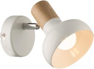 NÁSTENNÁ LAMPA 1X40W BIELA ​​CANDELLUX PUERTO