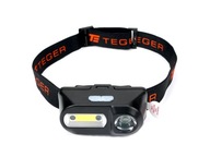 COB LED čelovka 200Lm s USB pohybovým senzorom Teger [T-LED-0081]