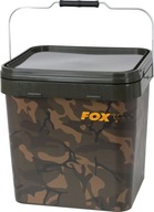 Štvorcové vedierka Fox Camo 17L