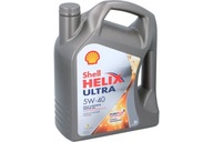 SHELL 5W40 5L. HELIX ULTRA