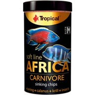 Čipsy Tropical Soft Line Africa Carnivore 250 ml