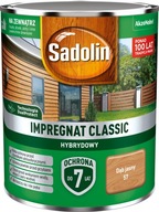 Impregnácia dreva Sadolin Hybrid Svetlý Dub 0,75L