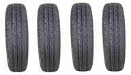 4 pneumatiky celoročné M+S 185/80R14C Odťahové vozidlá R14C -1