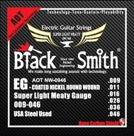 Black Smith ANW-0946 potiahnuté struny pre elektrickú gitaru