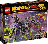 LEGO 80022 MONKIE KID ARACHNOID ZÁKLADNÁ PAVÚČIA KRÁĽOVNÁ