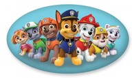 Tvarovaný vankúš PAW PATROL Team 48x23 cm