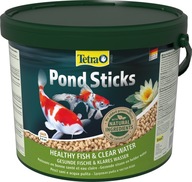 TETRA POND STICKS 10L KRMIVO PRE RYBY V RYBNÍKU A RYBNÍKU