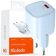 MCDODO RÝCHLA MALÁ USB-C NABÍJAČKA 20W PRE IPHONE