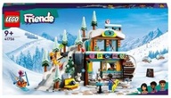 Lego FRIENDS 41756 Lyžiarsky svah a kaviareň