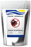 Jed na myši a potkany TOXAN granule 1kg