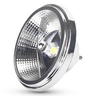 GU10 AR111 12W COB 230V halogénová LED žiarovka