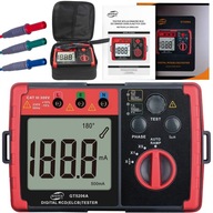 METER MULTIMETER SPÍNAČ TESTER RCD DETEKTOR NAPÁJACIE ZÁSUVKY LCD