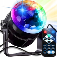 PROJEKTOR DISCO GULE RGB LED SPOTLIGHT