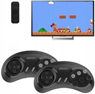 BEZDRÔTOVÁ PRENOSNÁ KONZOLA RETRO HDMI 2 PADS 900+ GAMES TV PAD MINI