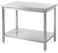 Pracovný stôl bez ráfika 100x60 skrutkovaný Hendi 811511