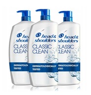 Head & Shoulders Classic vlasový šampón 3x800ml