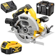 Kotúčová píla 18V 184mm puzdro TSTAK + 5,0Ah batéria DeWALT DCS570NT