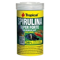 Tropické Super Spirulina Food s vysokým obsahom spiruliny 36% 100ml