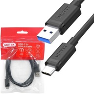 UNITEK Fast Charge USB kábel USB-C 3.2 5Gb/s 100cm