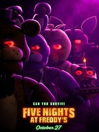 Plagát Five Nights at Freddy's 2023 91,5 x 61 cm #230