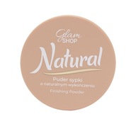 Glam Shop, Finishing Powder, Natural, 10g