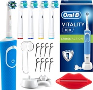 ELEKTRICKÁ ZUBNÁ KEFKA ORAL-B VITALITY + PRÍSLUŠENSTVO