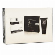 Salvatore Ferragamo Black edt 50ml + Gél 75ml