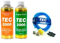Oplachovač TEC2000 + čistenie dieselových vstrekovačov