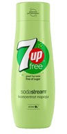 7UP FREE SodaStream sirup koncentrát bez cukru