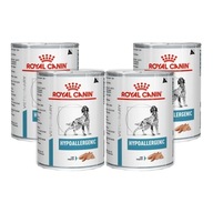 Royal Canin Veterinary Hypoalergénne 400 g x 4