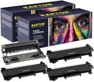 3x toner + valec pre Brother HL-L2312D DCP-L2532DW