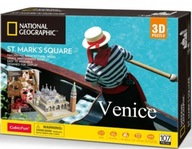 3D puzzle National Geographic – Benátky (306-20980