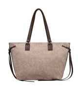 Dámska kabelka PUCCINI Shopper Beige BK1231161D-6A2