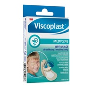 Viscoplast OPTI-PLAST očné náplasti, 5 ks.