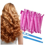 Natáčky na vlasy MAGIC Spiral Curlers Sada Magic Leverag CURLS WAVES