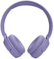 JBL TUNE 520BT PURPLE Slúchadlá na uši s výdržou až 57 hodín prevádzky