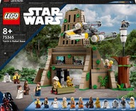 Lego STAR WARS Rebel Base na Yavin 4