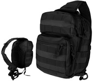 Batoh Mil-Tec One Strap Assault, 10 l, čierny