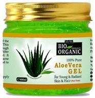 ALOE VERA GÉL NA PLEŤ A VLASY 400ml BIO