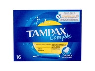 Tampax Compak tampón 16ks (W) P2