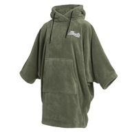 Pončo Mystic Teddy Women Olive Green