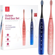 Sonické zubné kefky Oclean Find Duo Set Blue Red