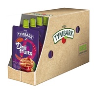 Tymbark Deli&fruits pena s čerešňovou príchuťou so sušienkami 170 g x 10 kusov