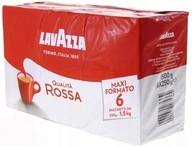 Lavazza Qualita Rossa mletá káva 6X250g