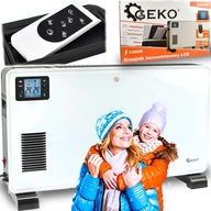 EKONOMICKÝ KONVEKTOROVÝ OHRIEVAČ 2300W LCD DIAĽK