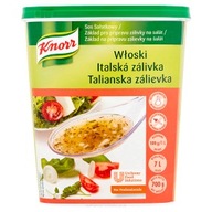 KNORR TALIANSKÝ dressing na šalát 700g