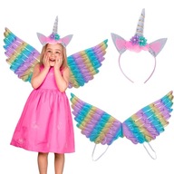 Kostýmový set Unicorn Wings Čelenka